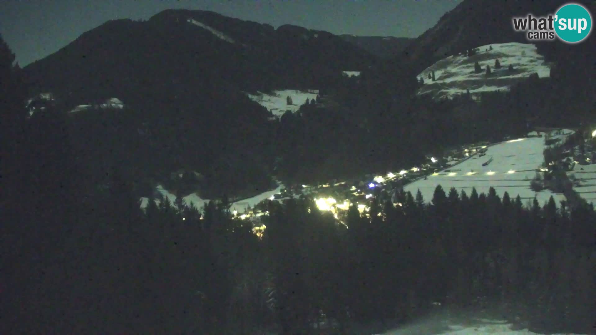 Vitranc Kranjska Gora webcam | VITRANC 1 stazione superiore