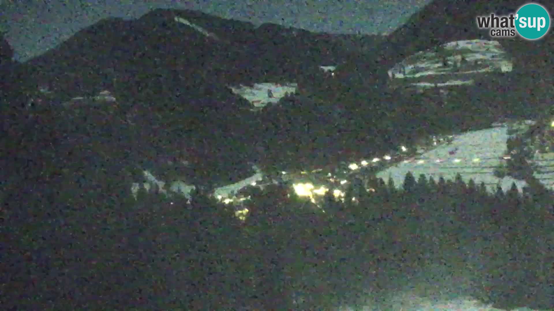 Kranjska Gora livecam VITRANC 1 | estación superior