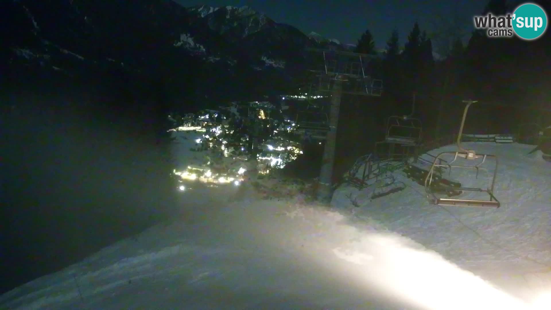 Kranjska Gora livecam VITRANC 1 | estación superior