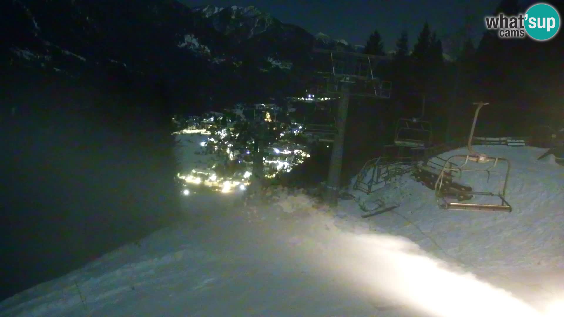 Kranjska Gora livecam VITRANC 1 | estación superior