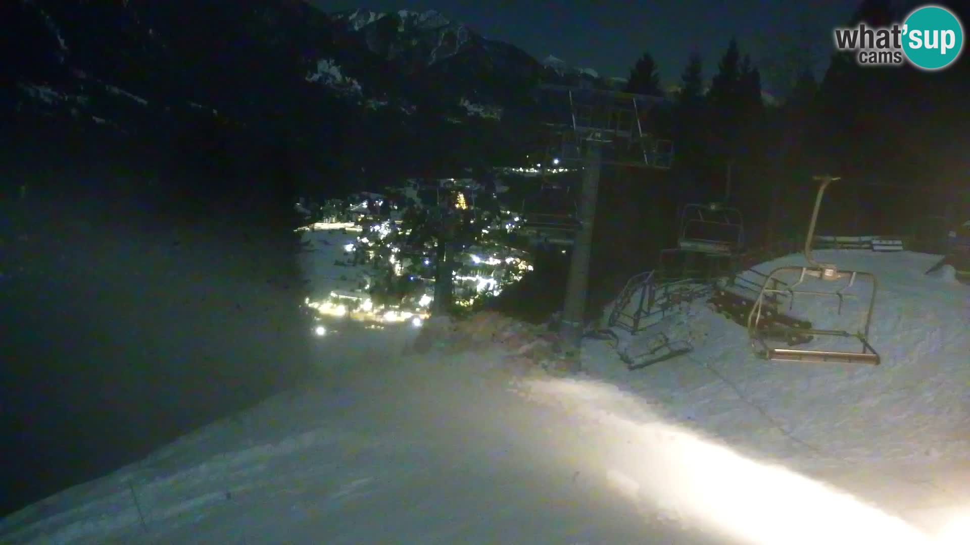 Kranjska Gora livecam VITRANC 1 | estación superior