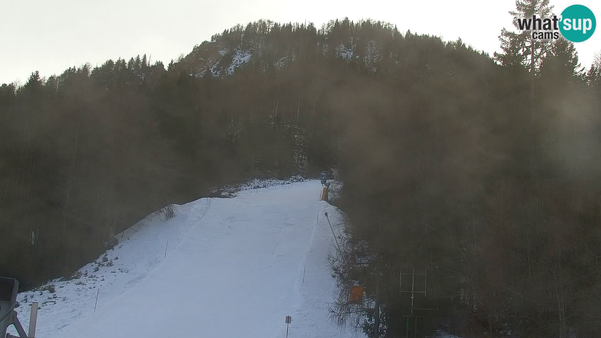 Ski Resort Kranjska Gora | VITRANC 1 upper station