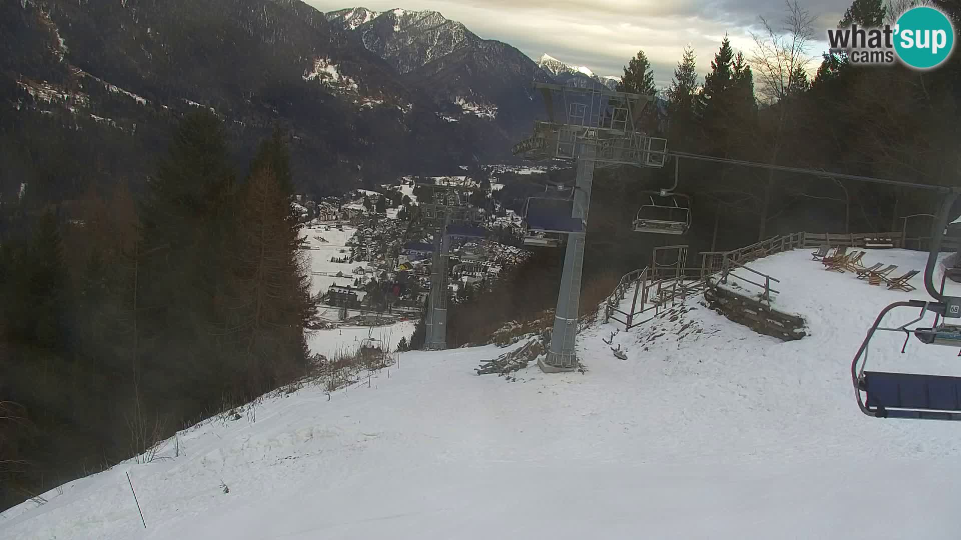 Ski Resort Kranjska Gora | VITRANC 1 upper station