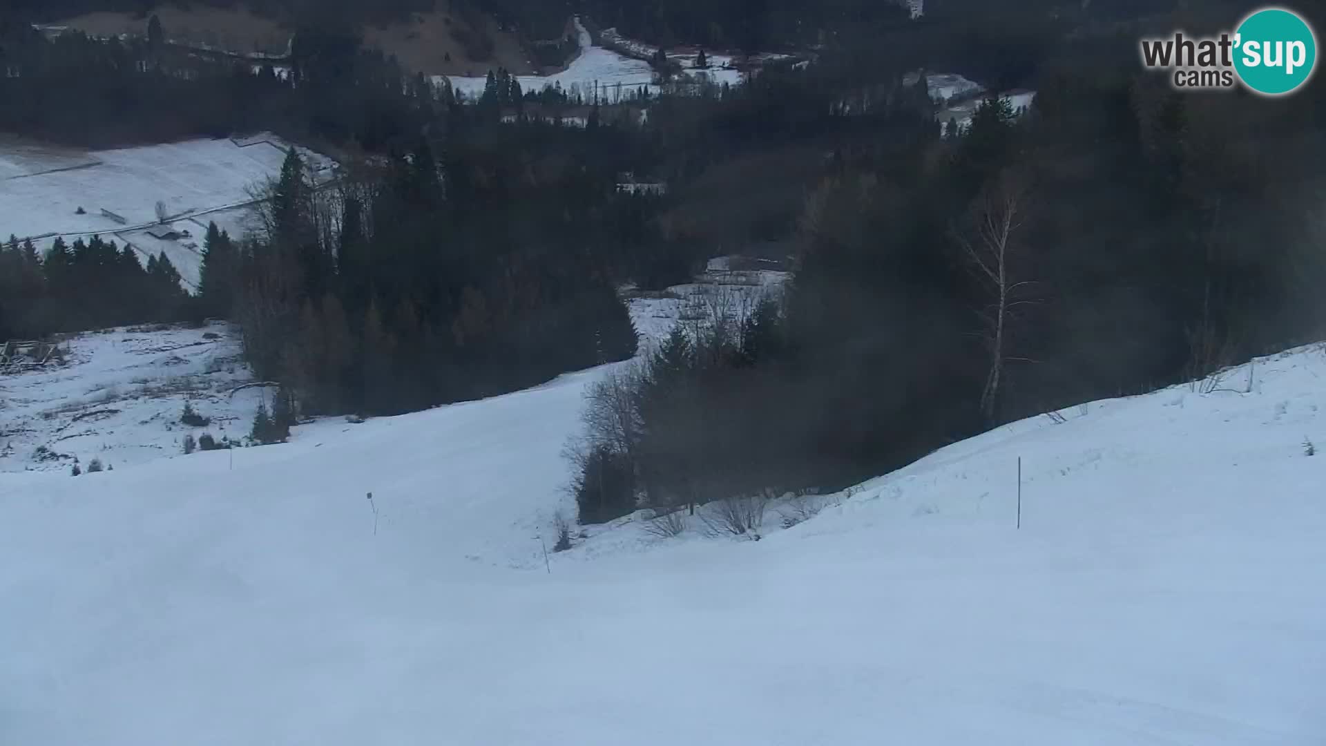 Kranjska Gora kamera VITRANC 1 | Zgornja postaja