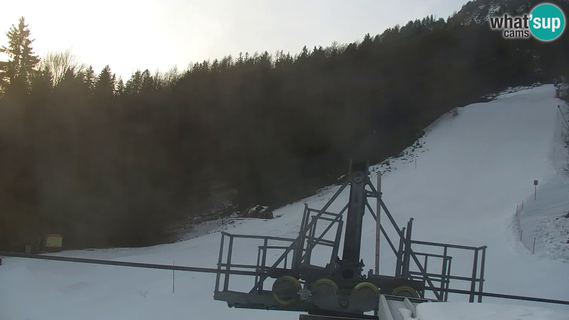 Kranjska Gora kamera VITRANC 1 | Zgornja postaja