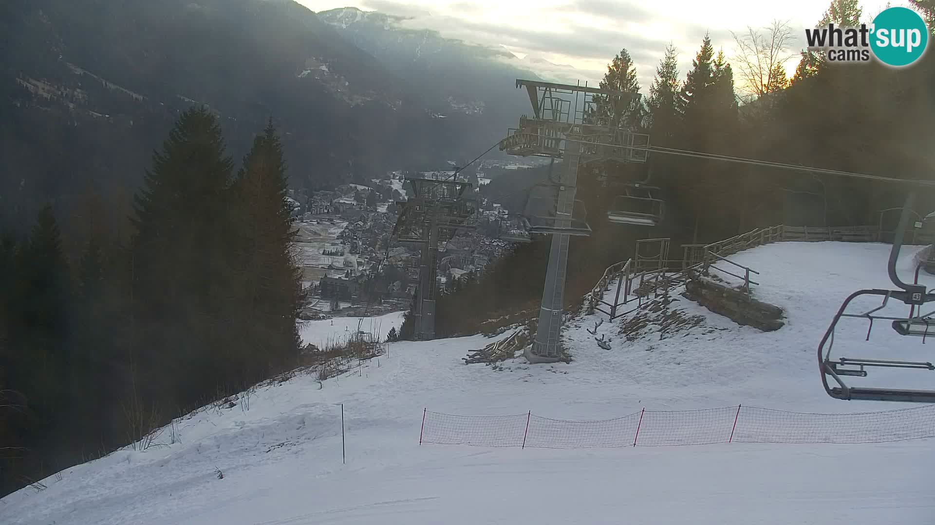 Vitranc Kranjska Gora webcam | VITRANC 1 stazione superiore