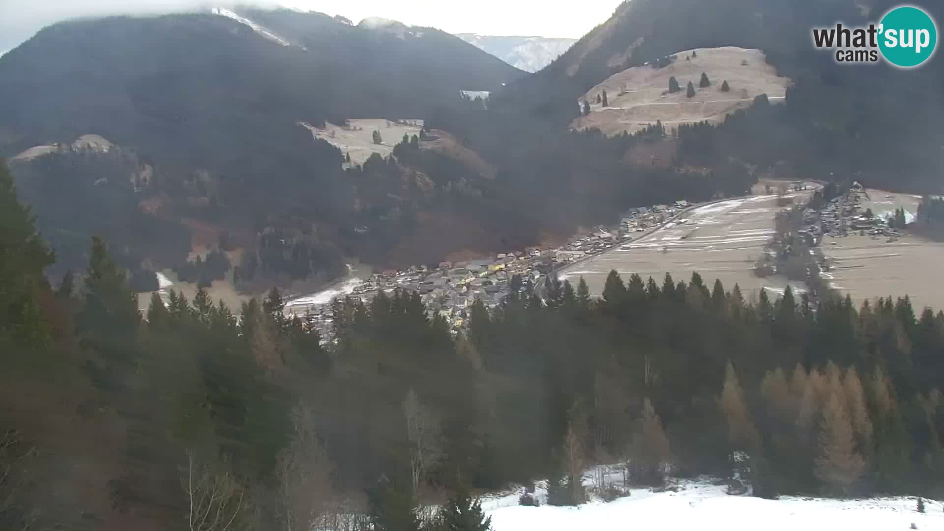 Estación de esquí Kranjska Gora | Estación superior VITRANC 1