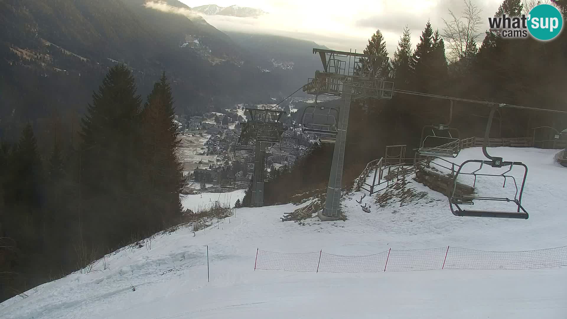 Estación de esquí Kranjska Gora | Estación superior VITRANC 1