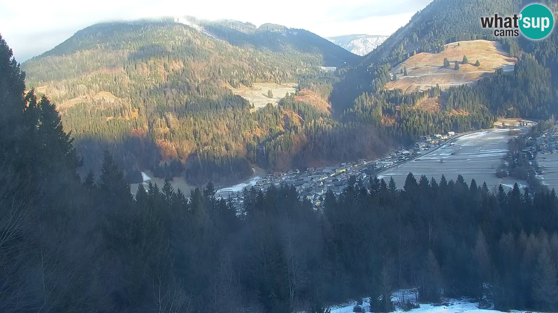 Estación de esquí Kranjska Gora | Estación superior VITRANC 1