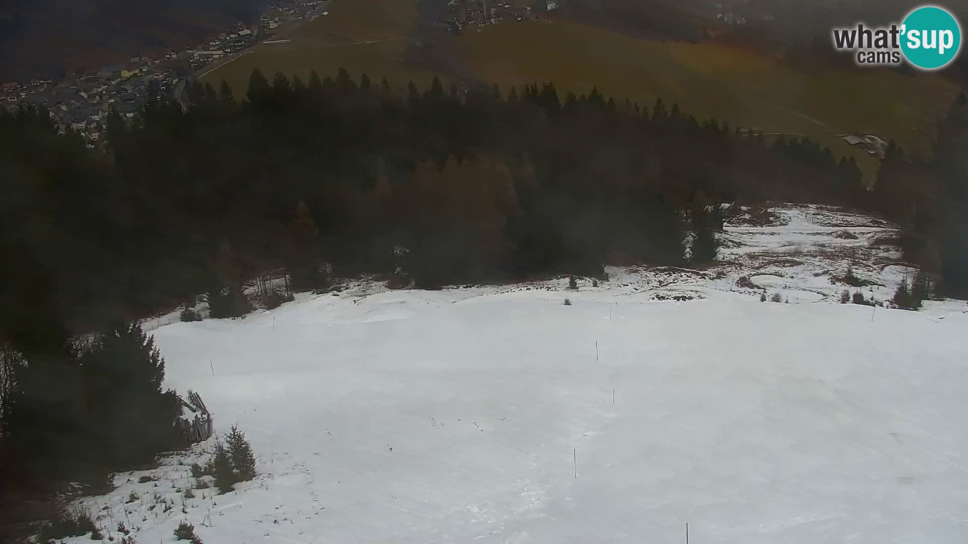 Kranjska Gora livecam VITRANC 1 | estación superior