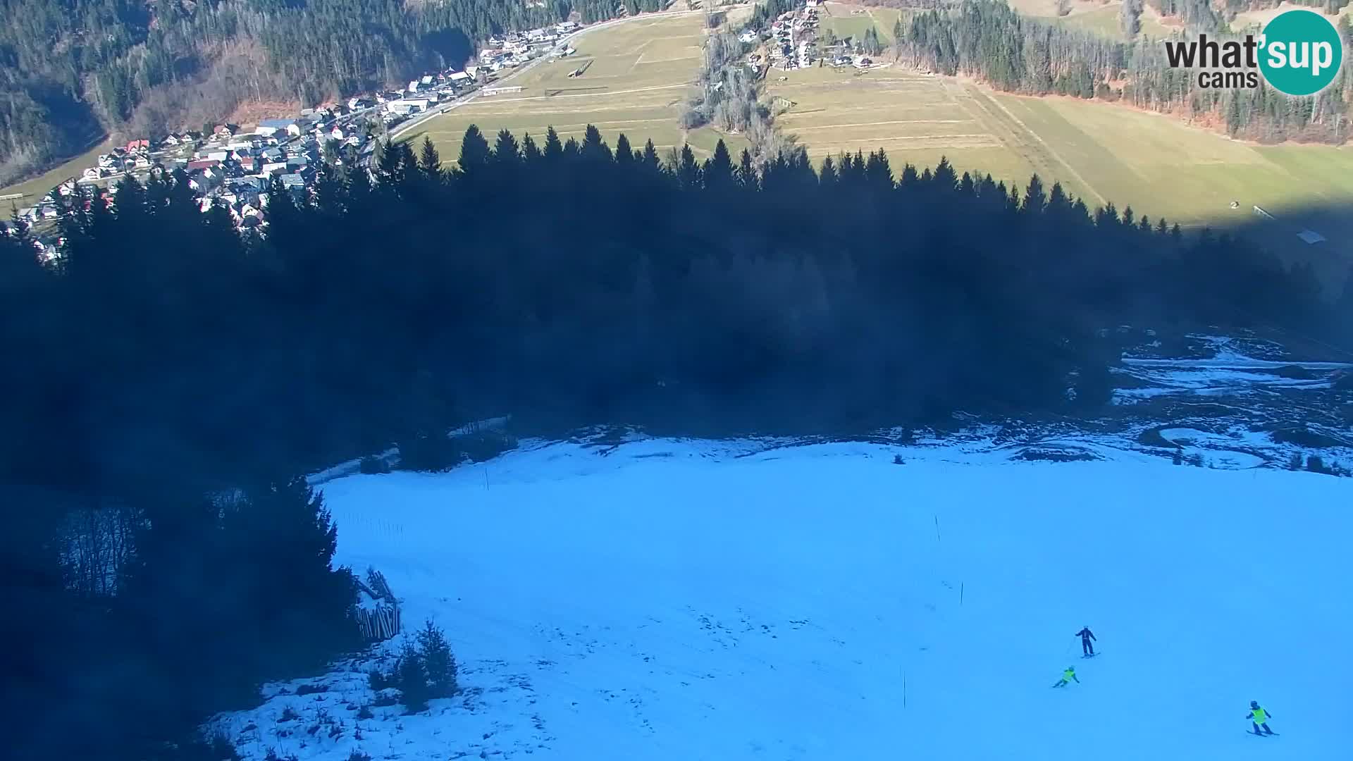 Kranjska Gora kamera VITRANC 1 | Zgornja postaja