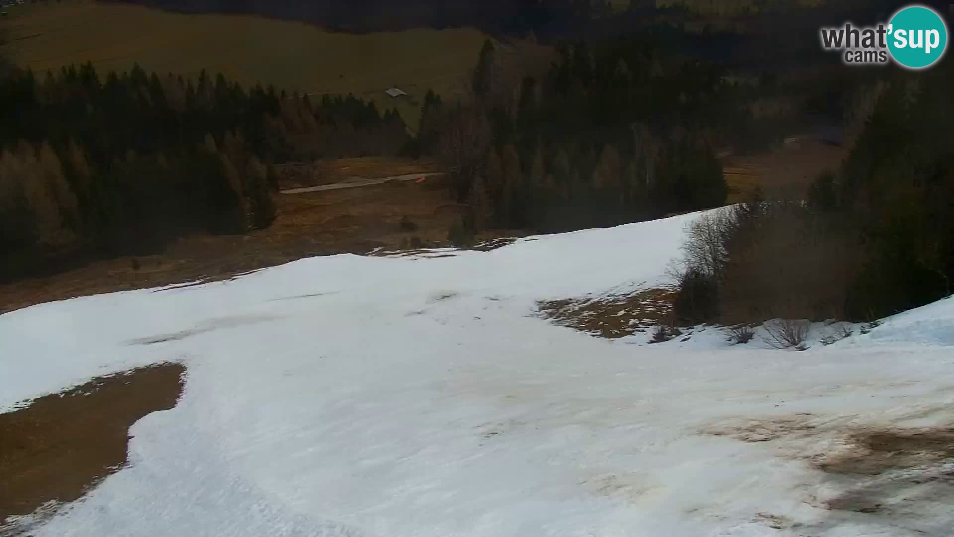 Estación de esquí Kranjska Gora | Estación superior VITRANC 1