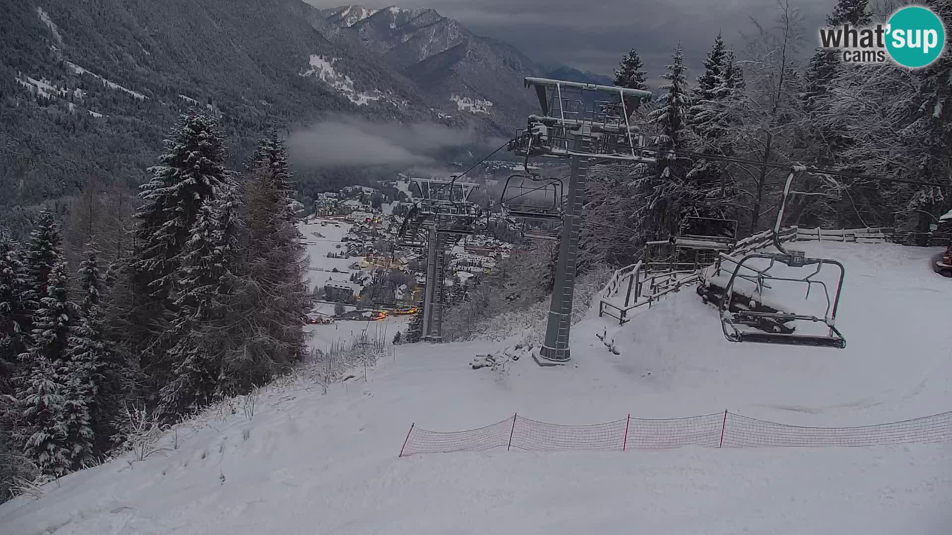 Estación de esquí Kranjska Gora | Estación superior VITRANC 1