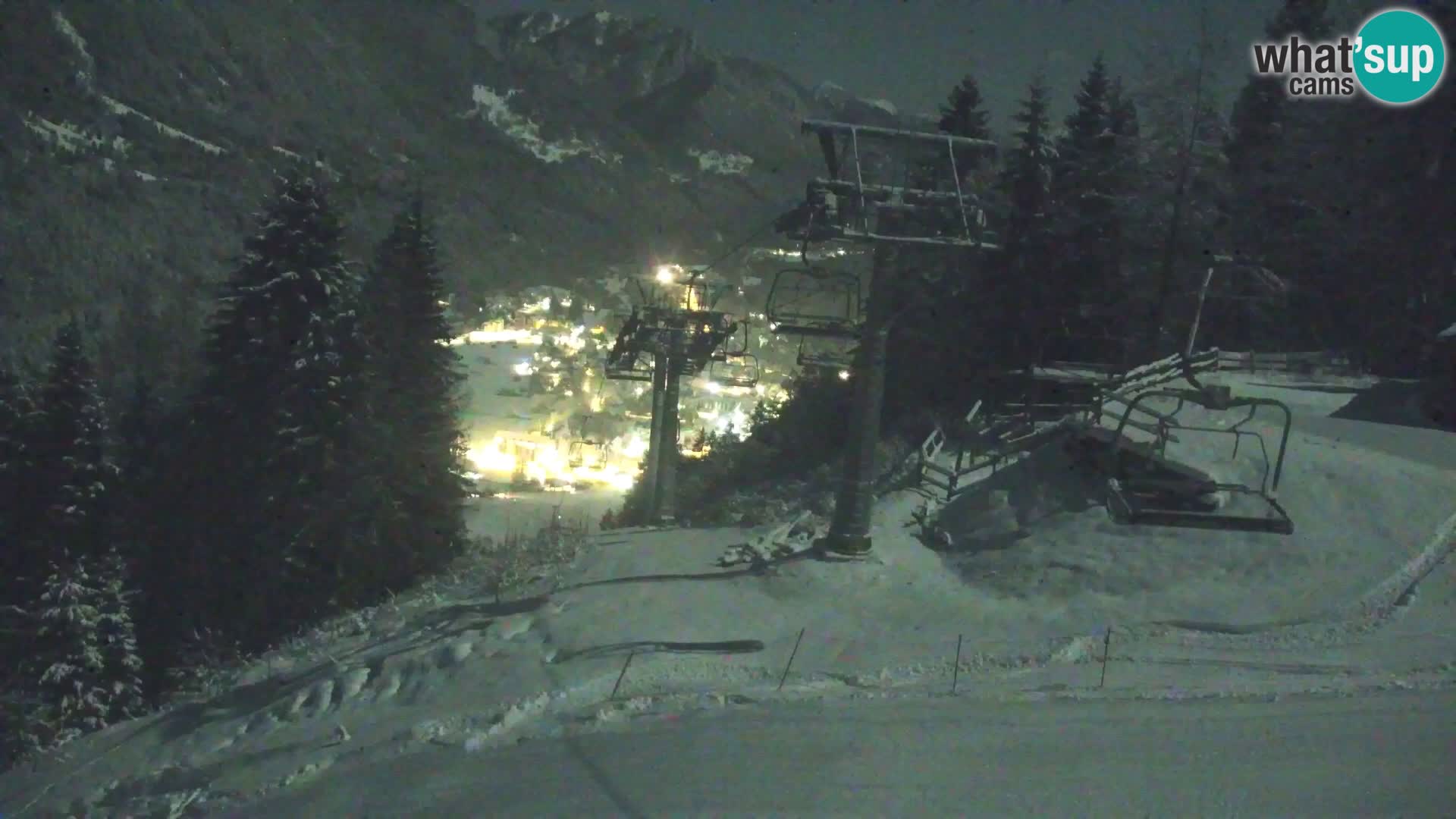 Kranjska Gora webcam VITRANC 1 | obere Station