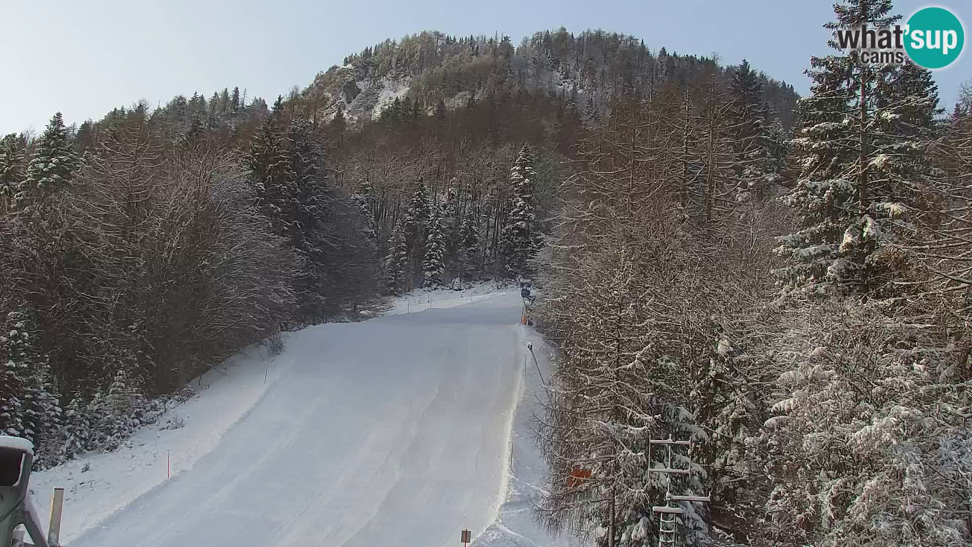 Kranjska Gora livecam VITRANC 1 | estación superior