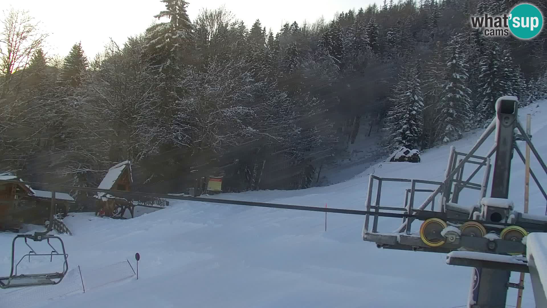 Estación de esquí Kranjska Gora | Estación superior VITRANC 1