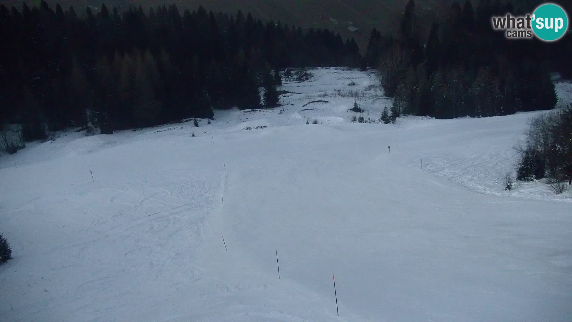 Kranjska Gora kamera VITRANC 1 | Zgornja postaja