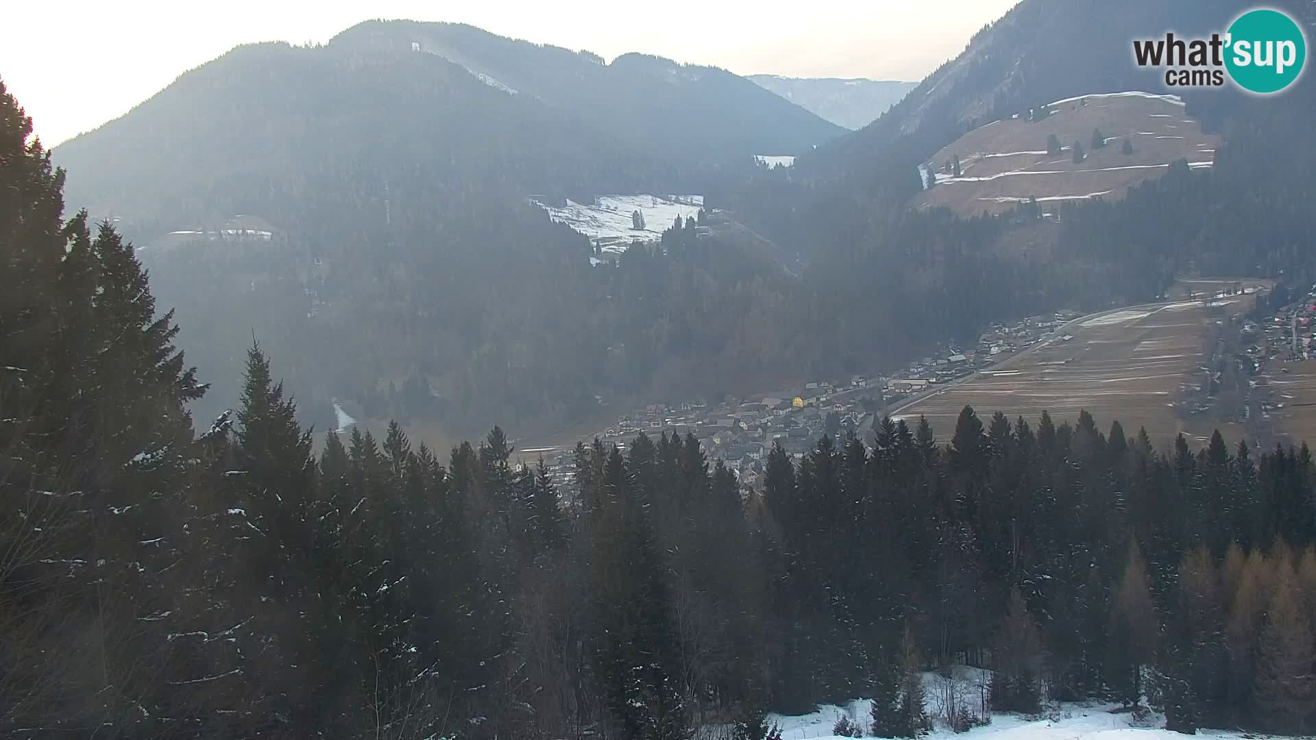 Kranjska Gora kamera VITRANC 1 | Zgornja postaja