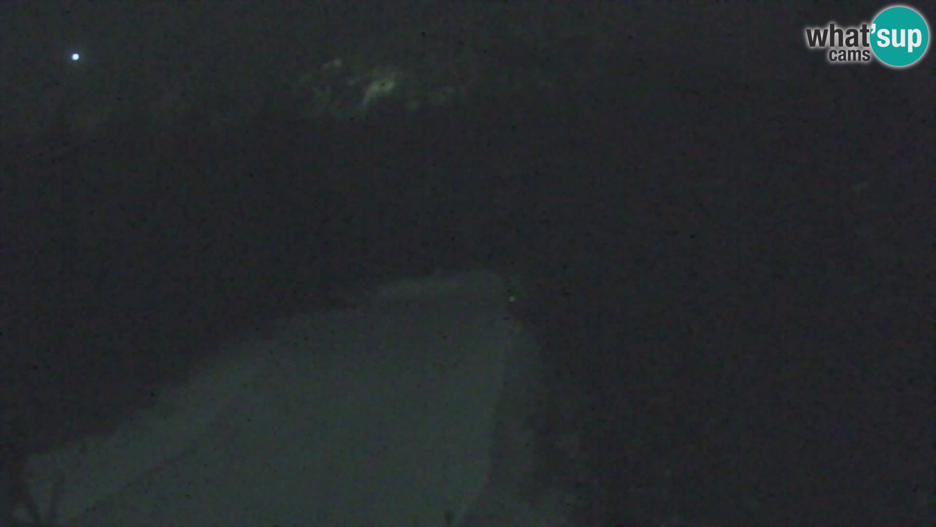 Vitranc Kranjska Gora webcam | VITRANC 1 stazione superiore