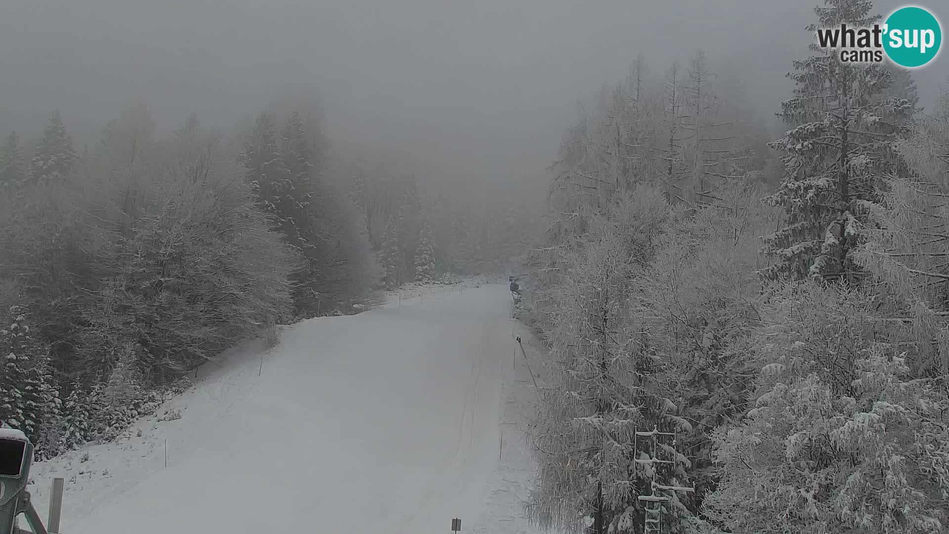 Kranjska Gora kamera VITRANC 1 | Zgornja postaja