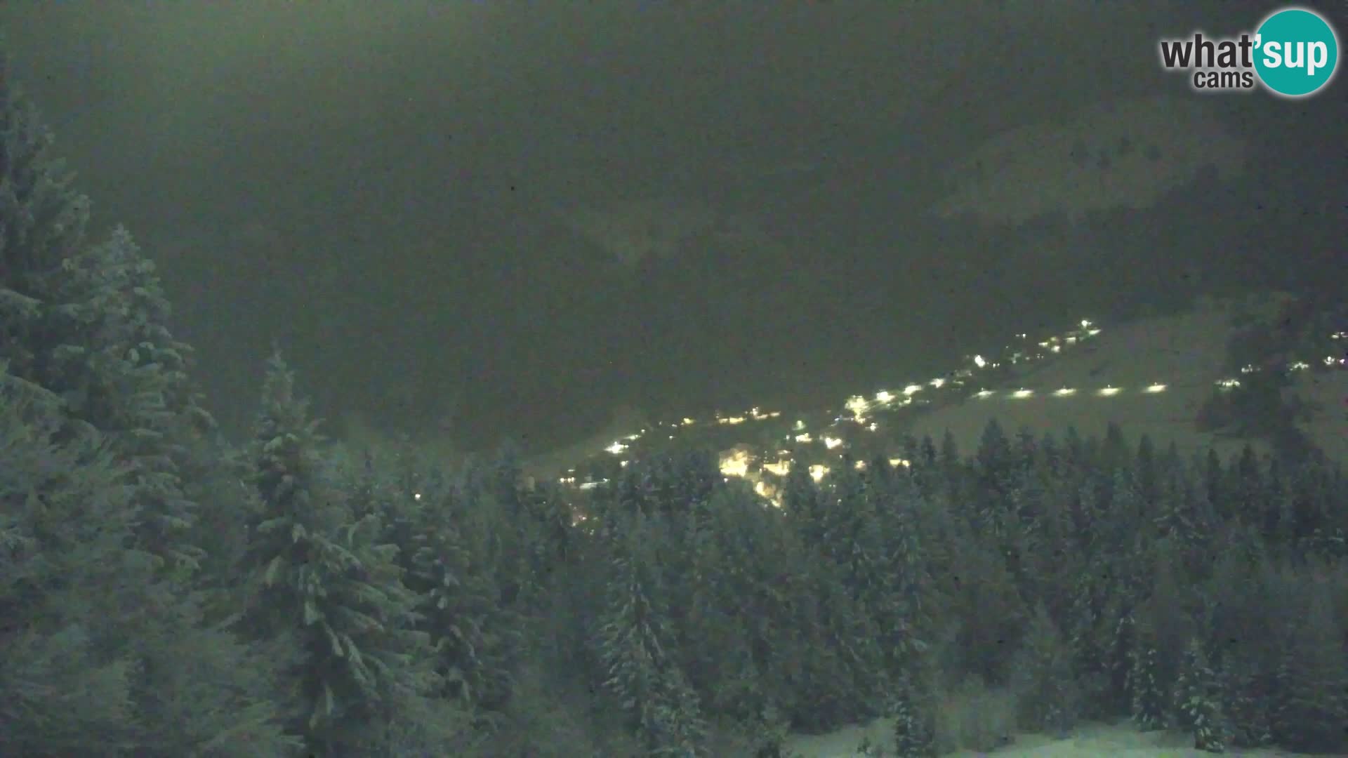 Kranjska Gora livecam VITRANC 1 | estación superior