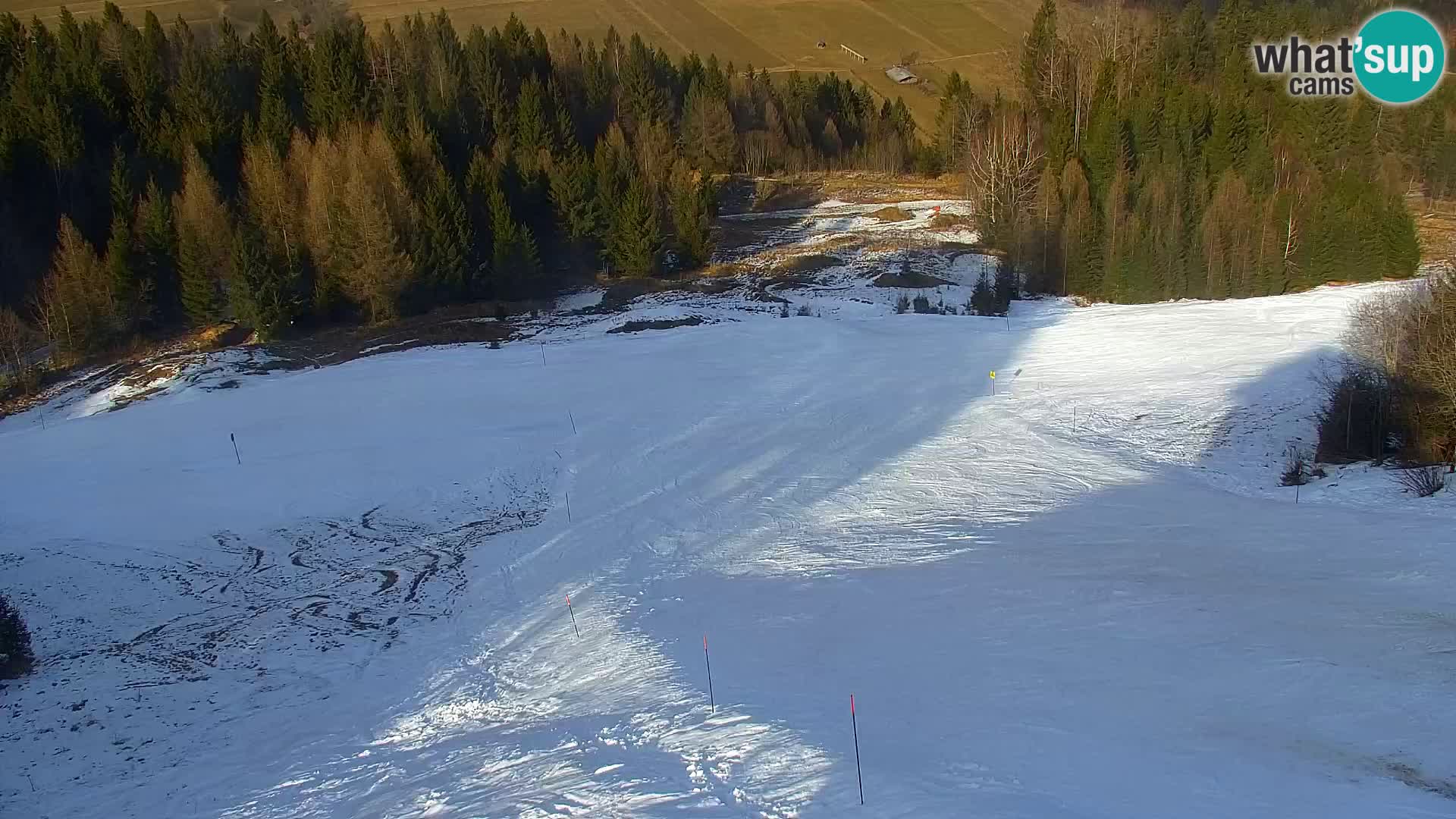 Estación de esquí Kranjska Gora | Estación superior VITRANC 1