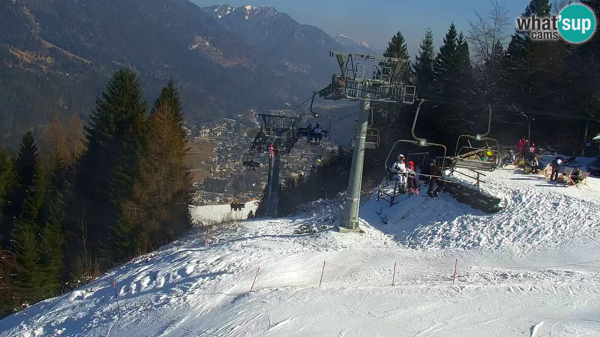 Kranjska Gora webcam VITRANC 1 | obere Station