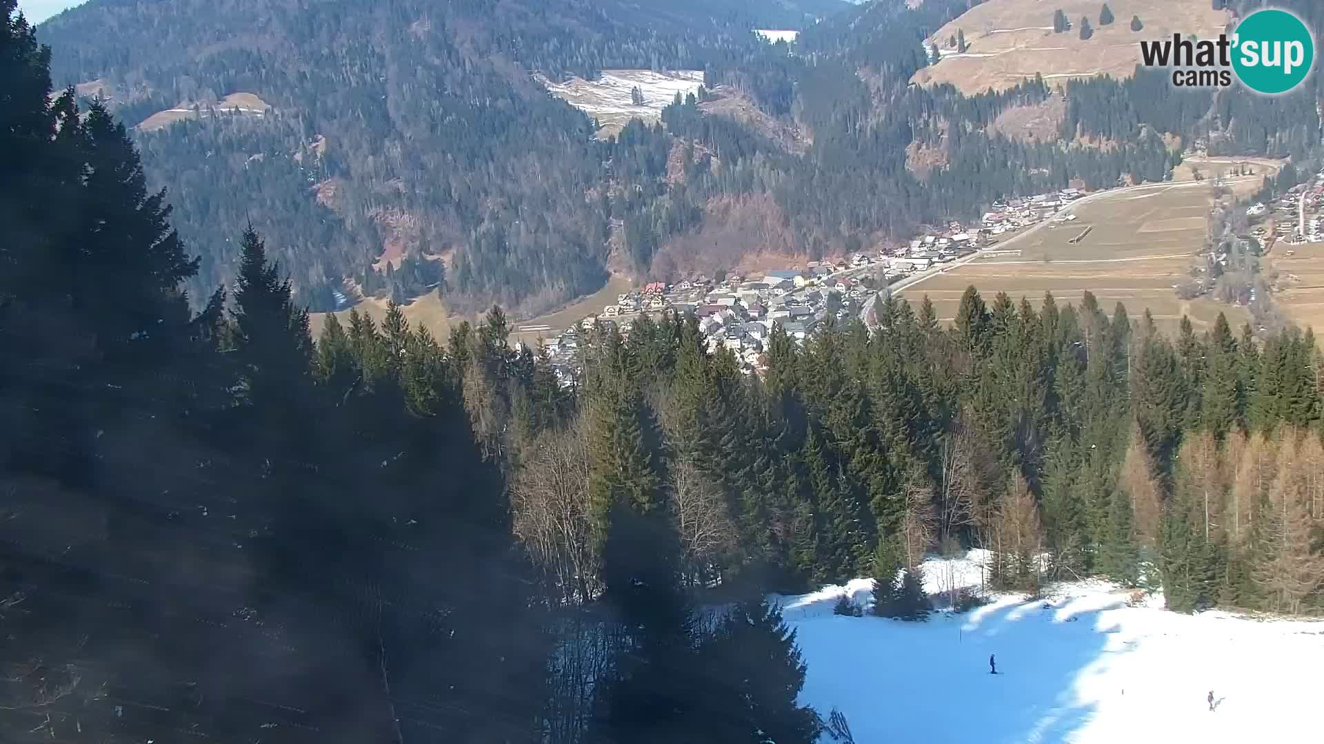 Kranjska Gora webcam VITRANC 1 | obere Station