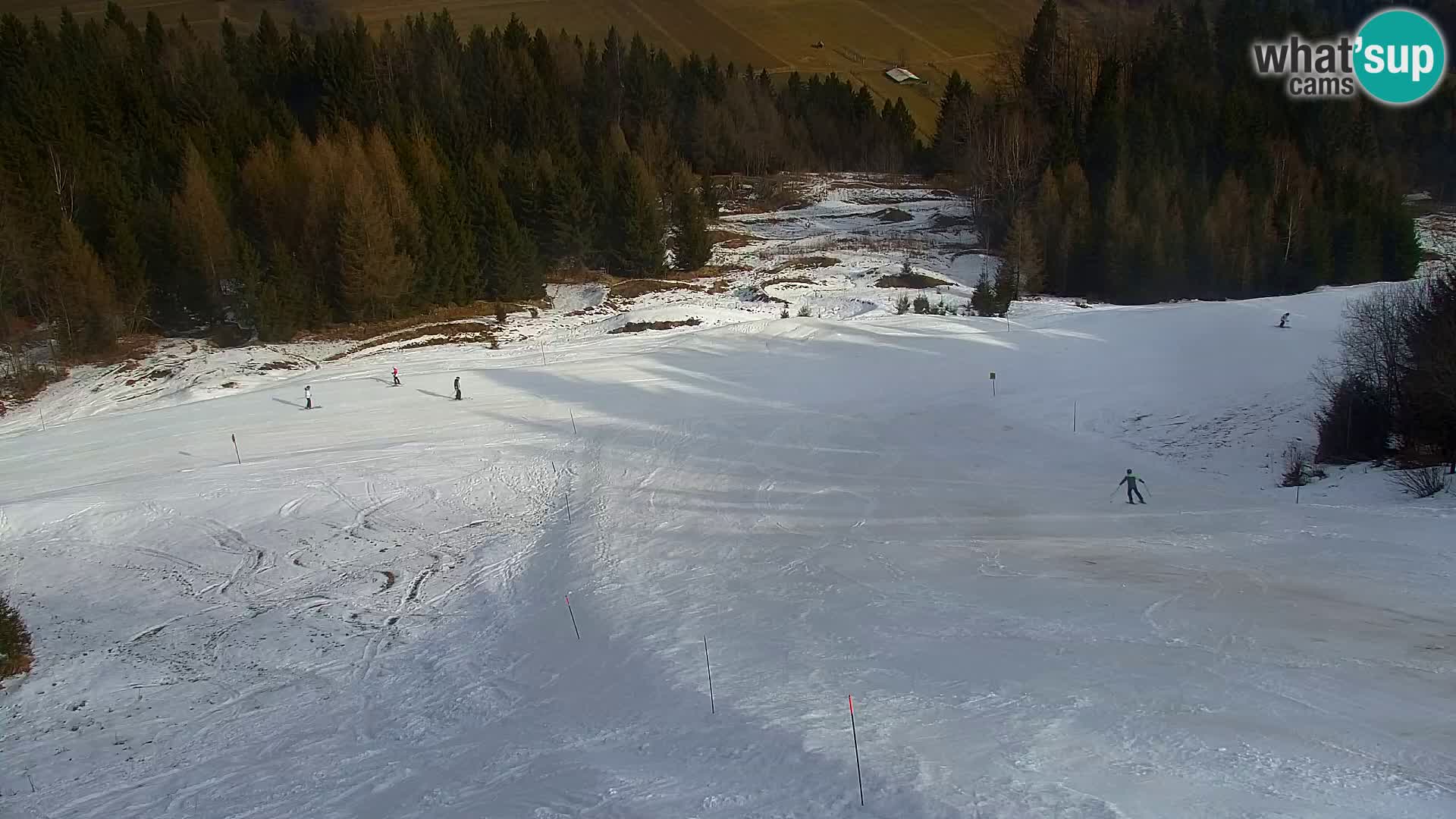 Estación de esquí Kranjska Gora | Estación superior VITRANC 1