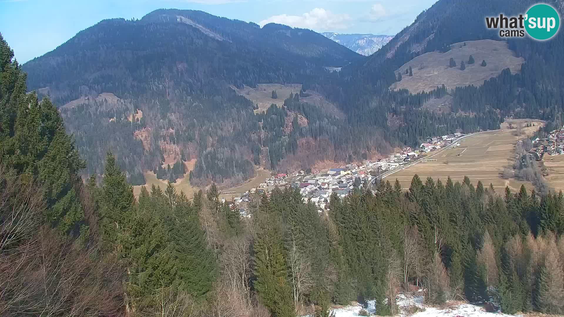 Kranjska Gora kamera VITRANC 1 | Zgornja postaja