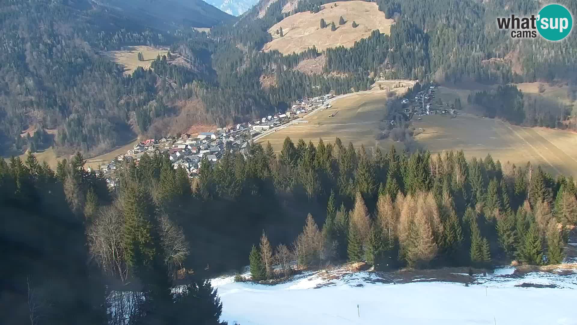 Kranjska Gora kamera VITRANC 1 | Zgornja postaja