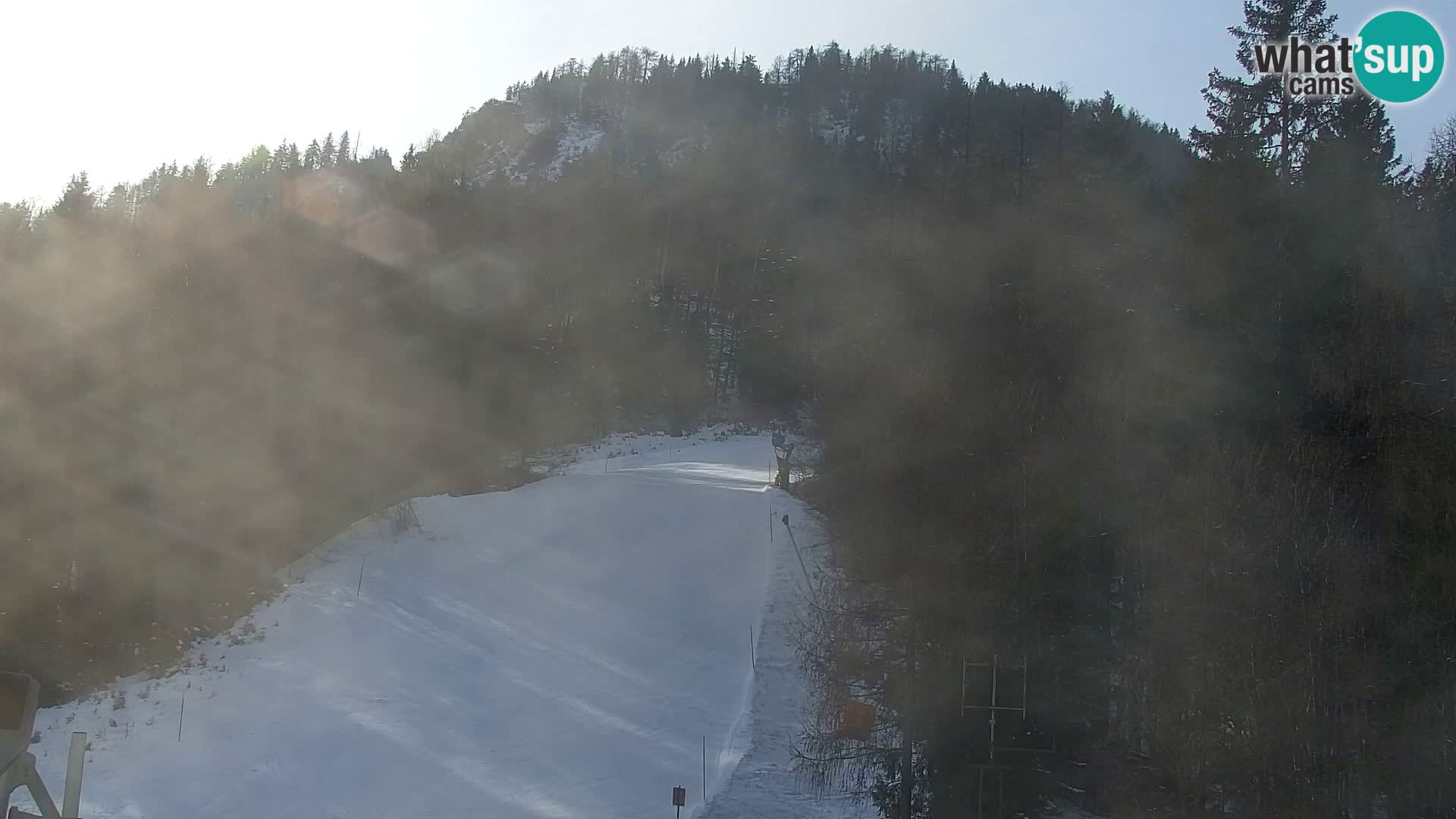 Kranjska Gora kamera VITRANC 1 | Zgornja postaja