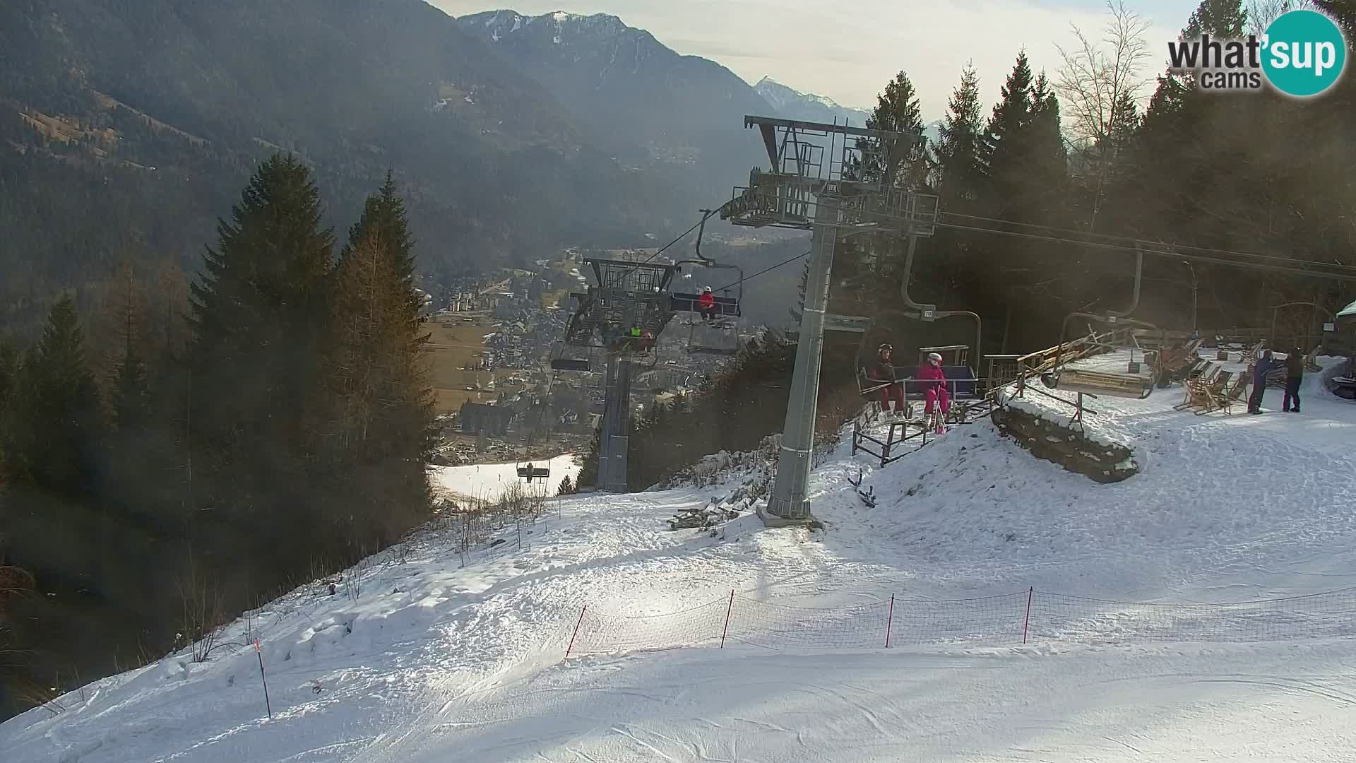 Vitranc Kranjska Gora webcam | VITRANC 1 stazione superiore