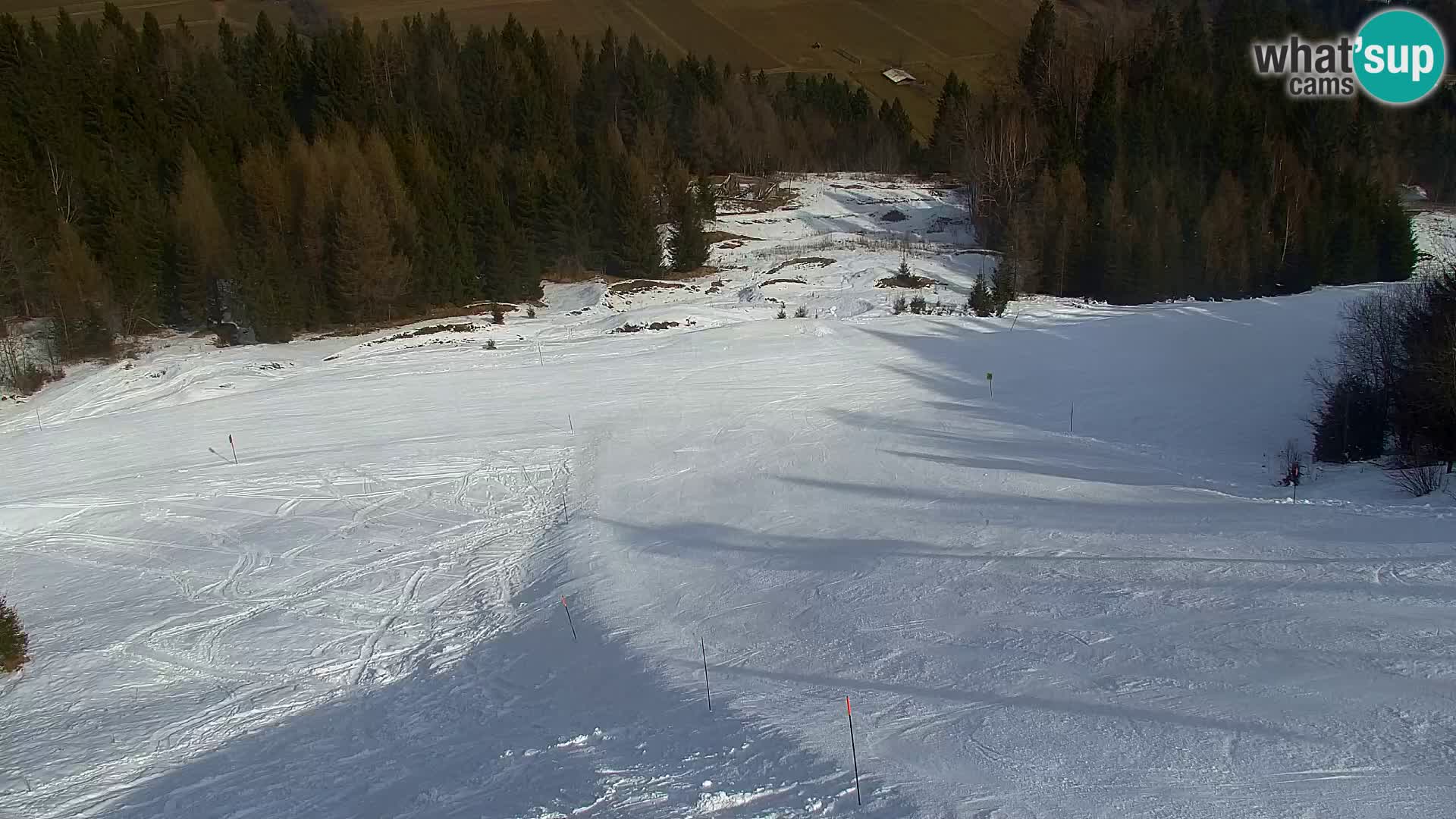 Kranjska Gora kamera VITRANC 1 | Zgornja postaja