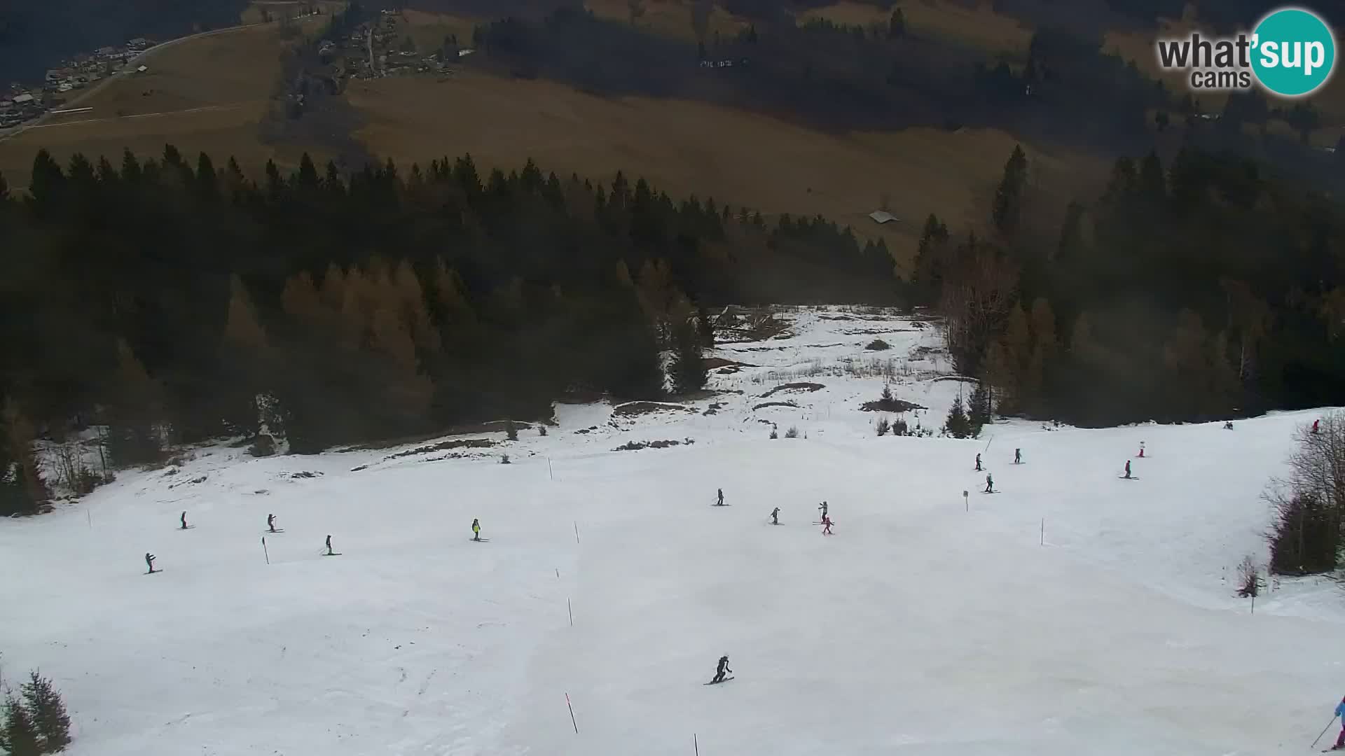 Kranjska Gora livecam VITRANC 1 | estación superior