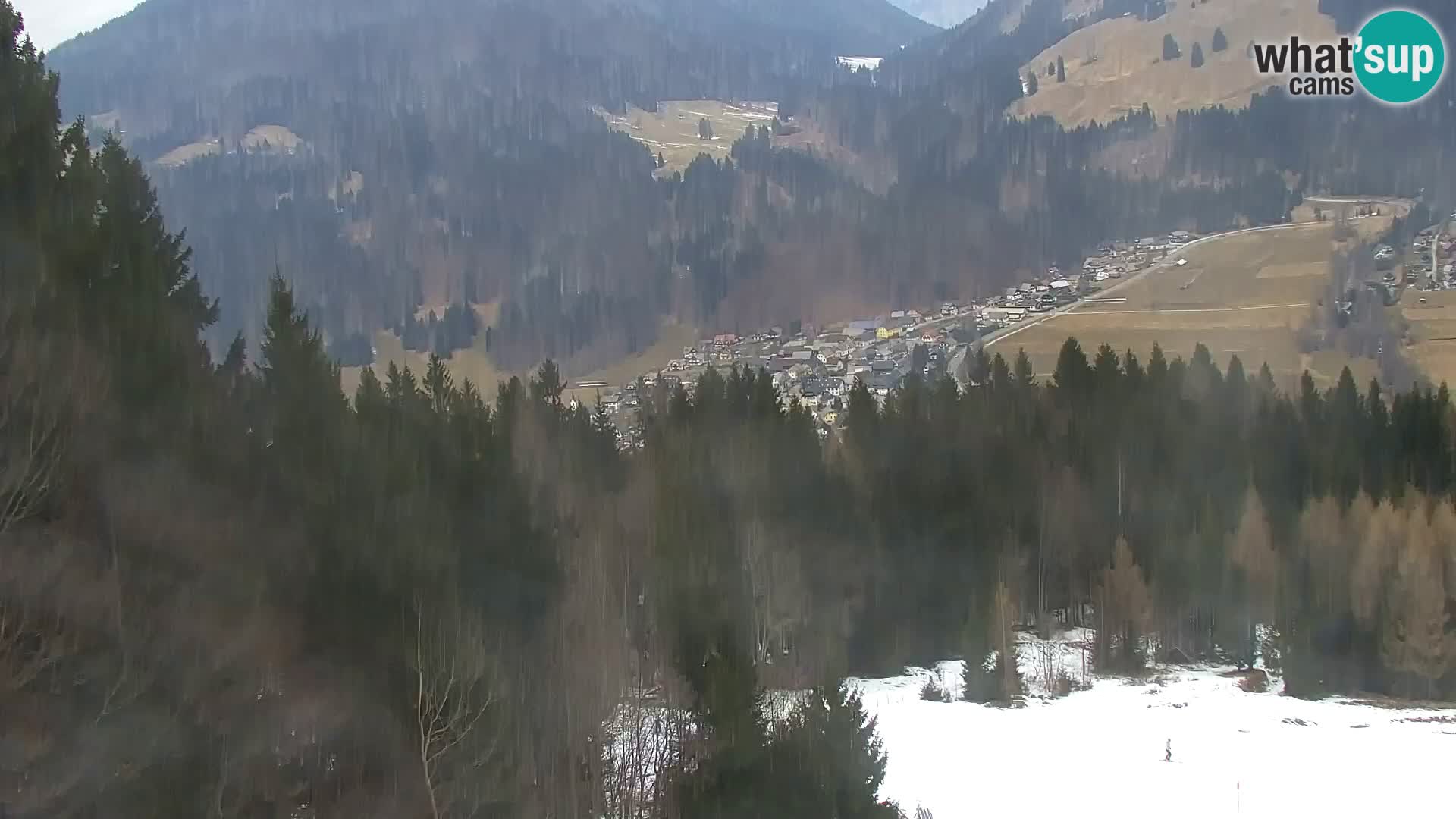 Kranjska Gora livecam VITRANC 1 | estación superior