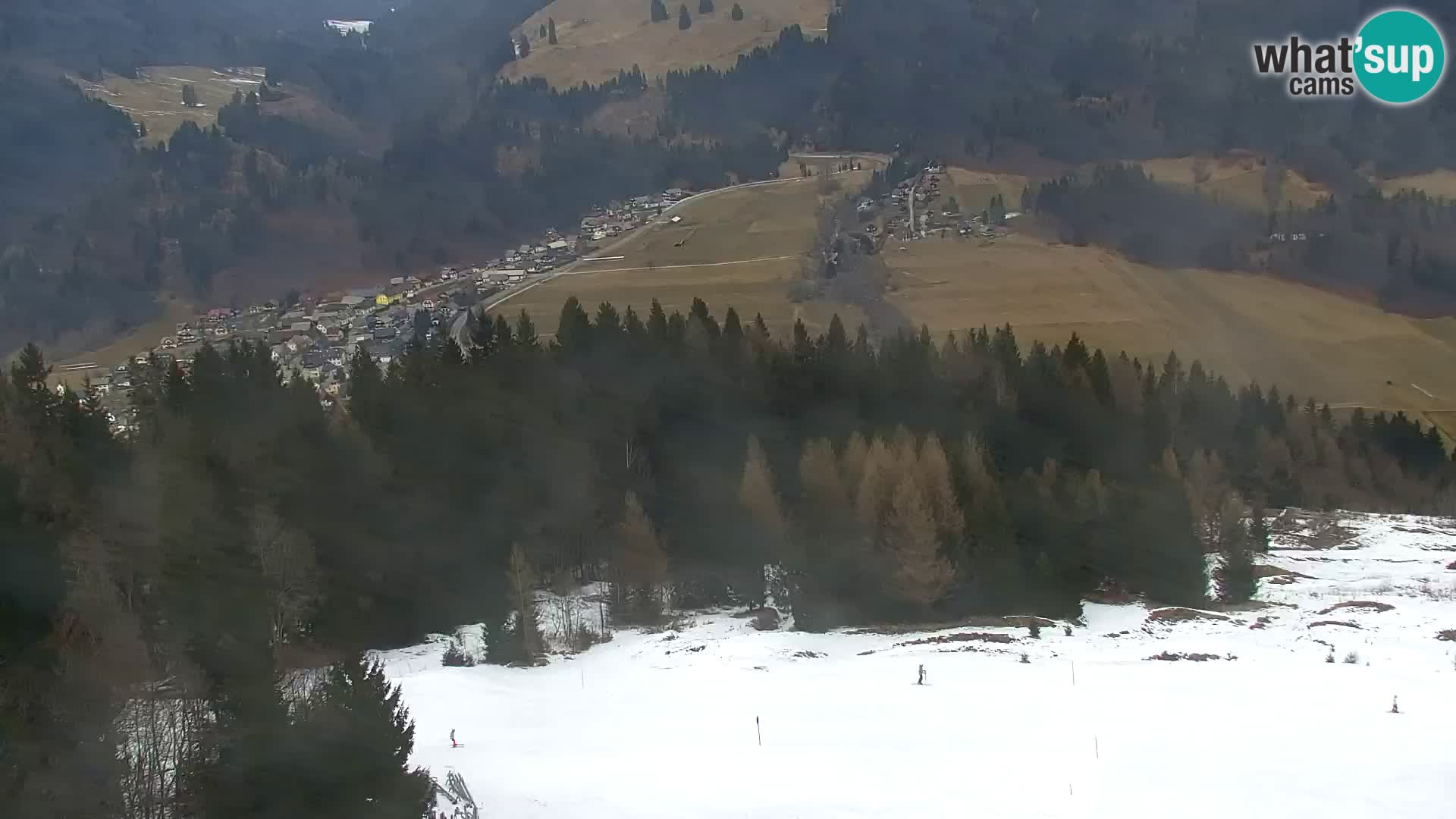 Kranjska Gora kamera VITRANC 1 | Zgornja postaja