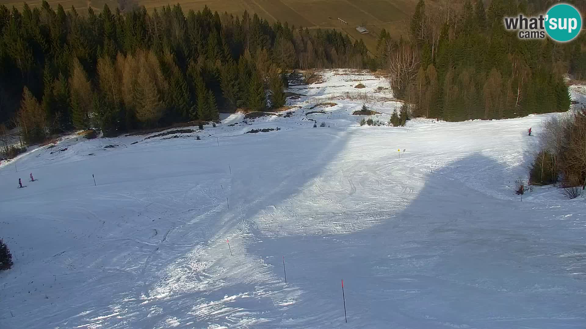 Kranjska Gora kamera VITRANC 1 | Zgornja postaja