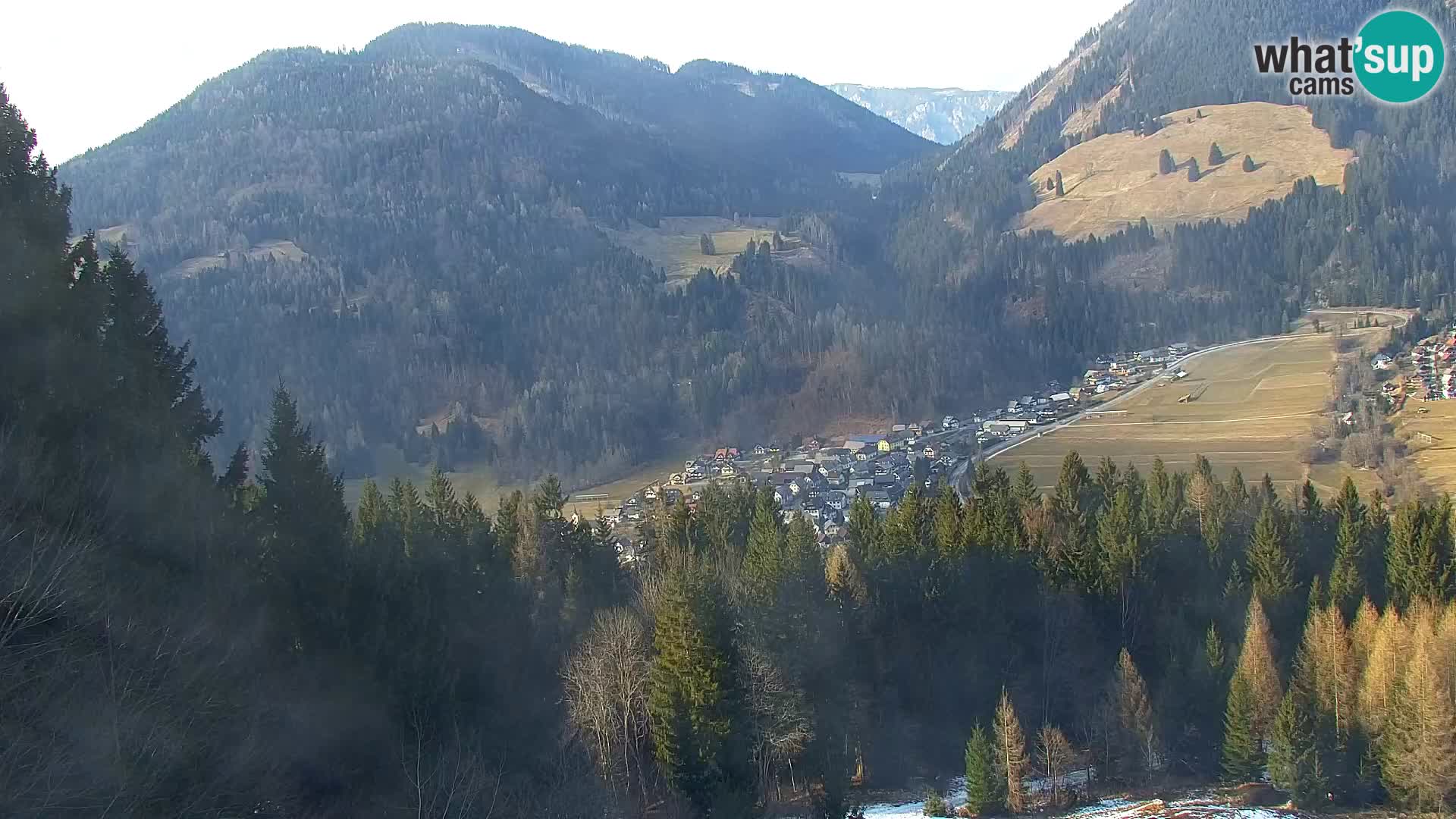 Kranjska Gora webcam VITRANC 1 | obere Station