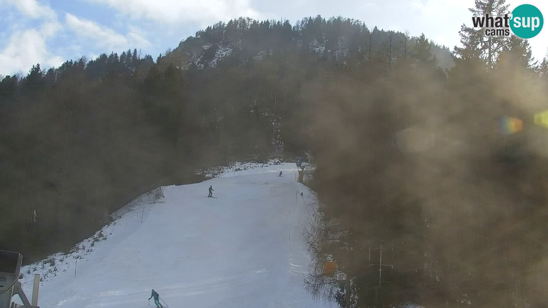 Kranjska Gora kamera VITRANC 1 | Zgornja postaja