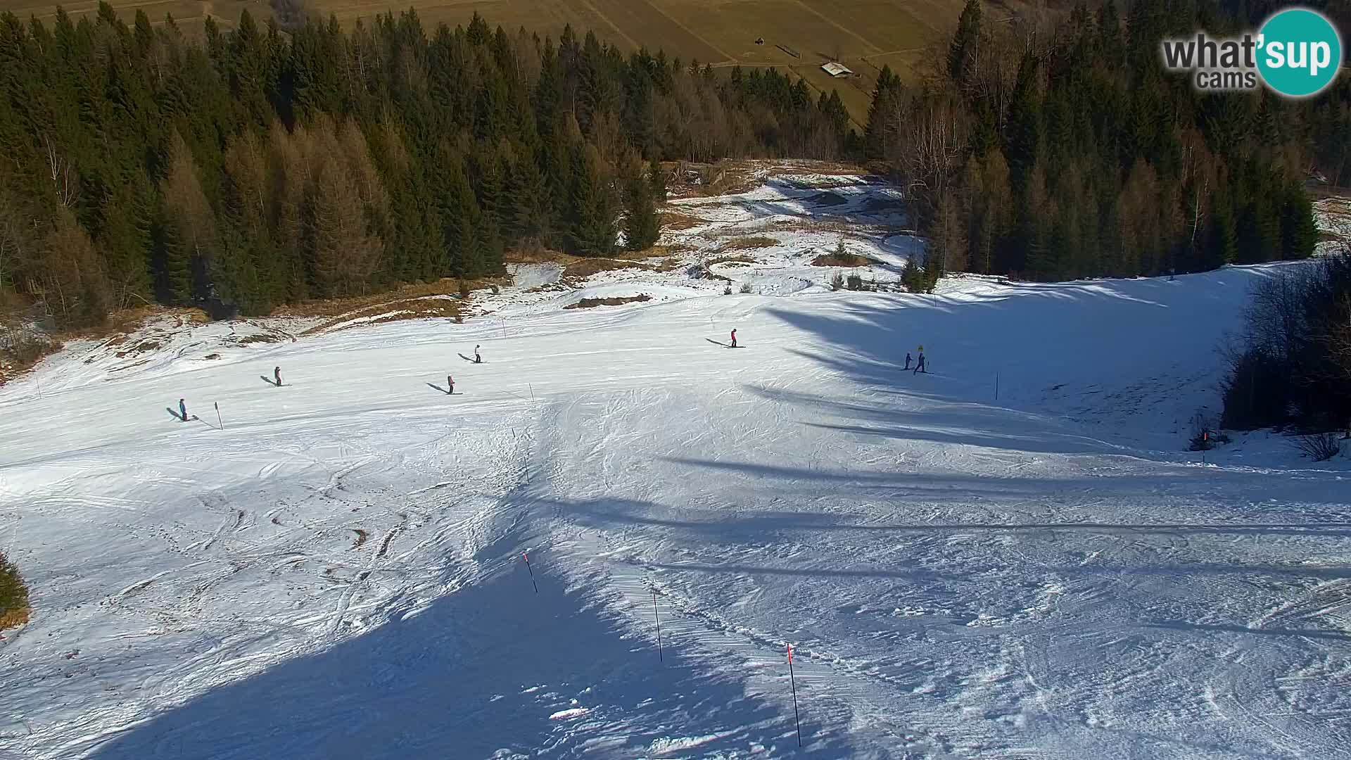 Kranjska Gora kamera VITRANC 1 | Zgornja postaja