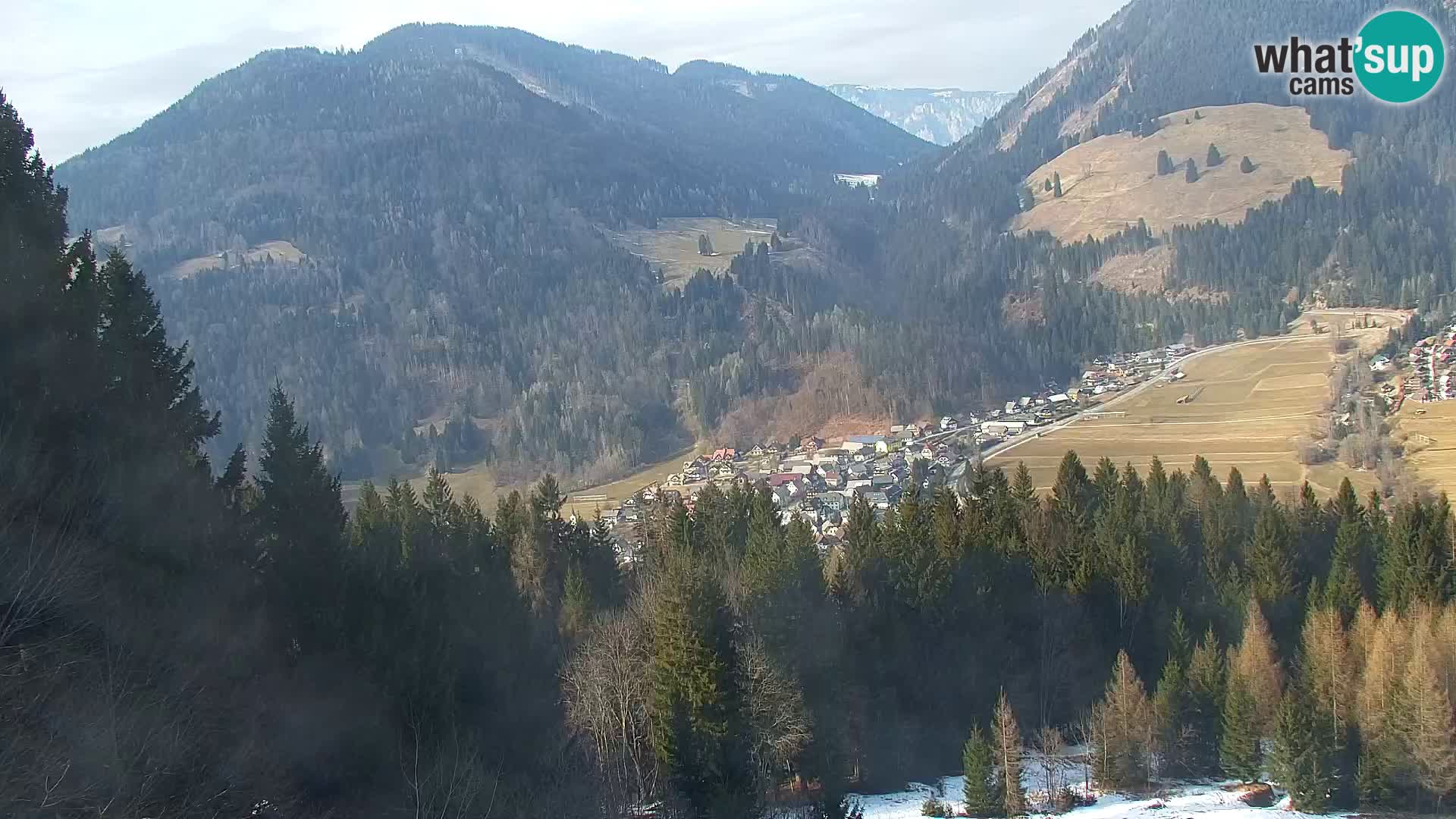 Kranjska Gora livecam VITRANC 1 | estación superior