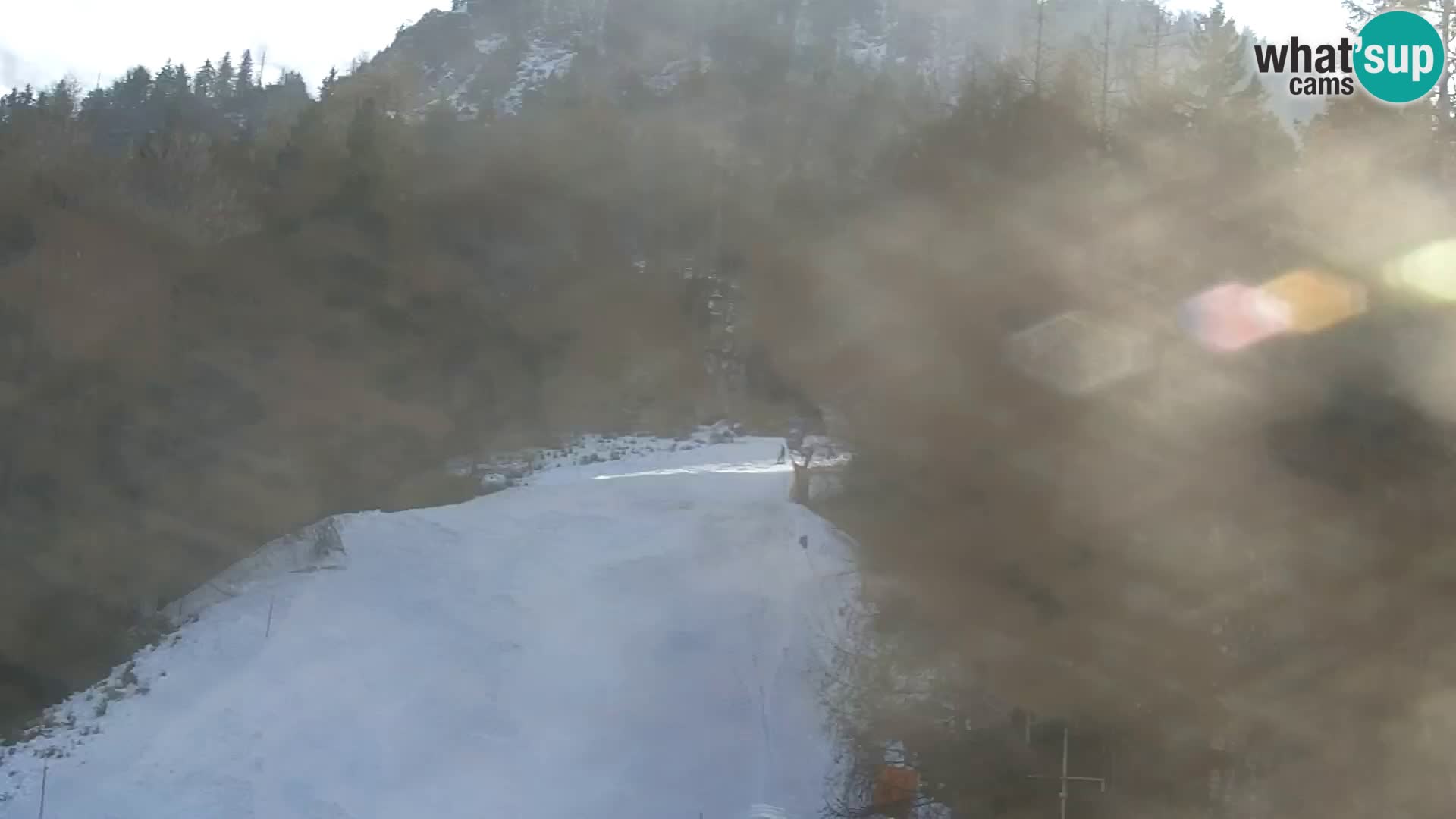 Kranjska Gora webcam VITRANC 1 | obere Station