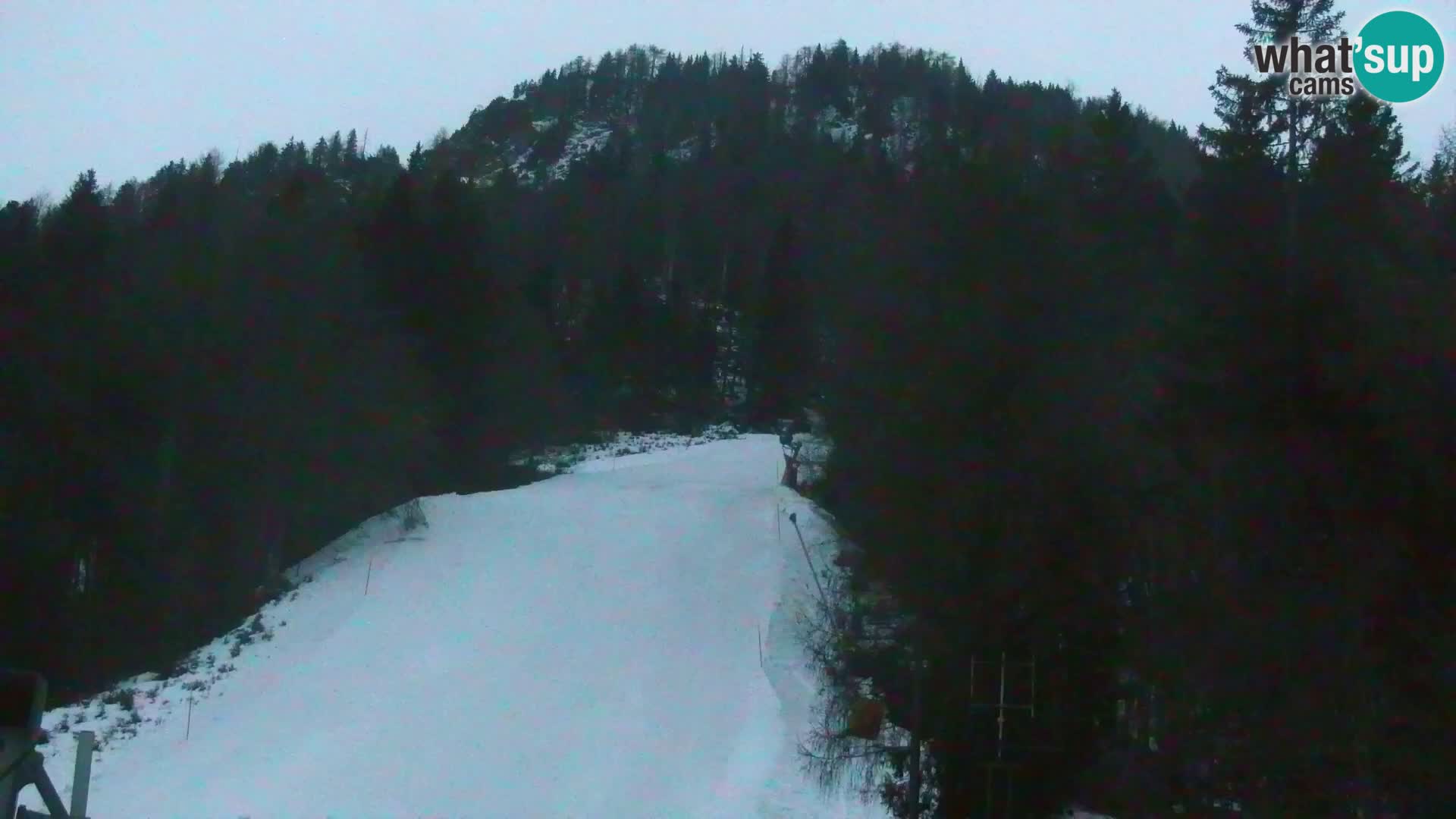 Kranjska Gora webcam VITRANC 1 | obere Station