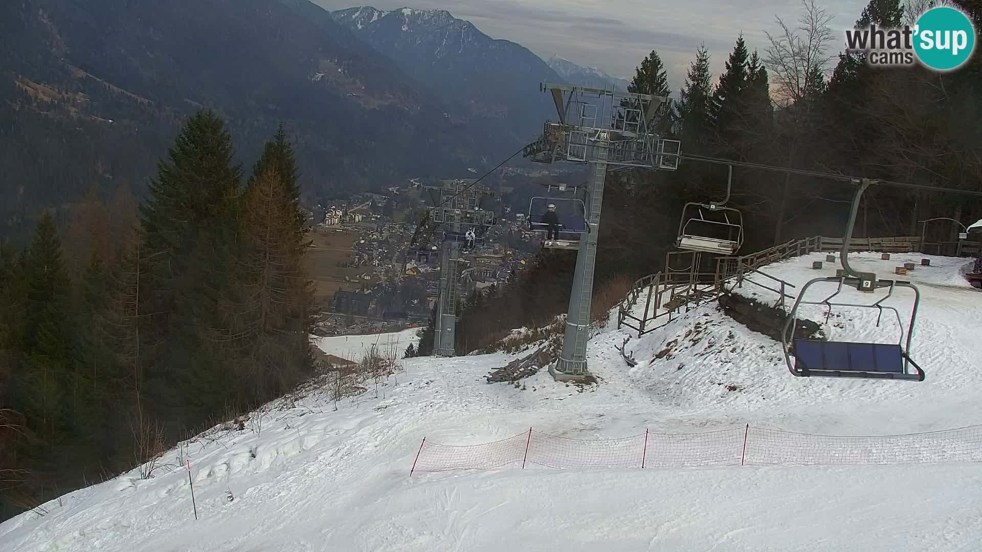 Vitranc Kranjska Gora webcam | VITRANC 1 stazione superiore