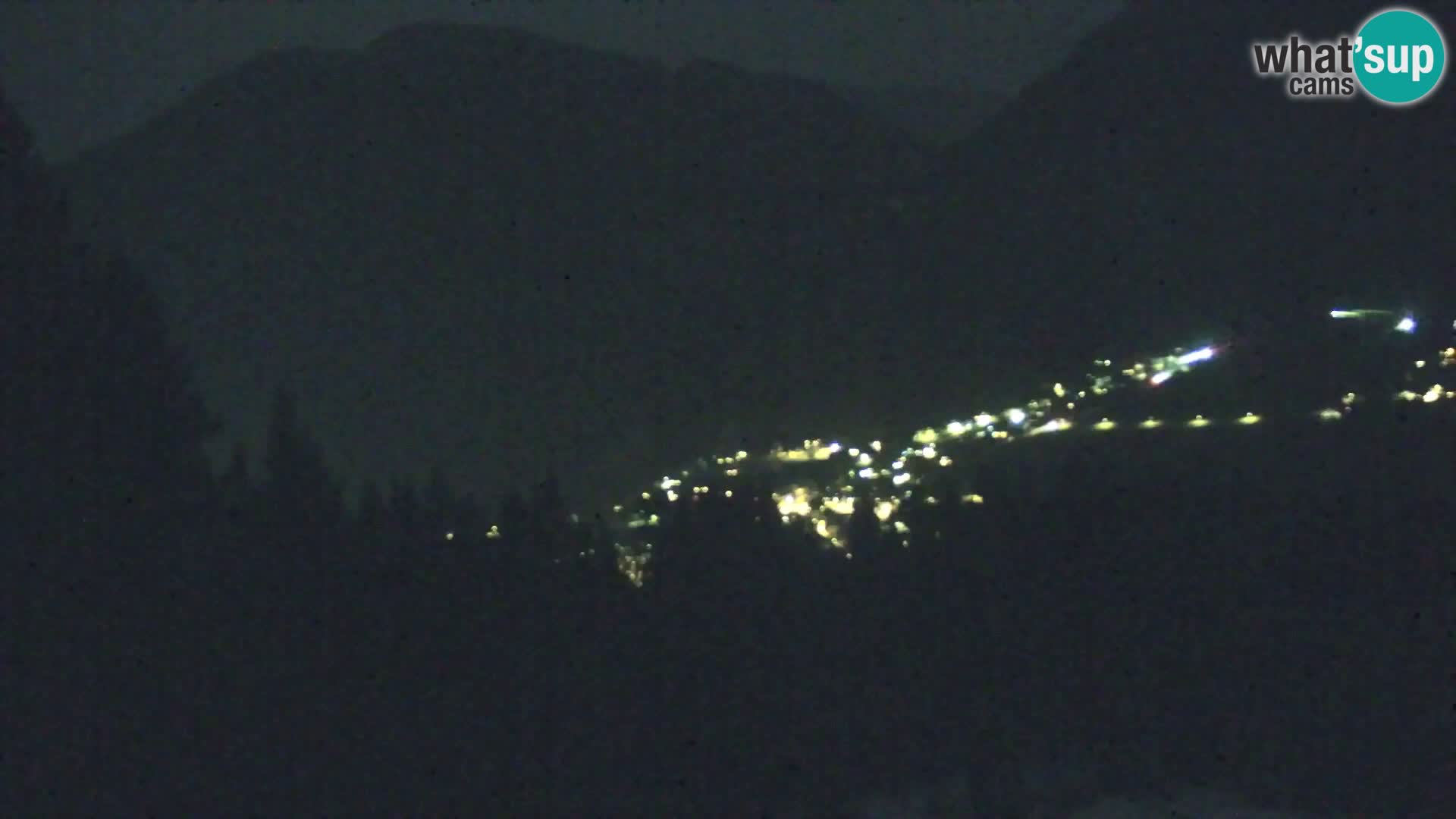 Kranjska Gora webcam VITRANC 1 | obere Station