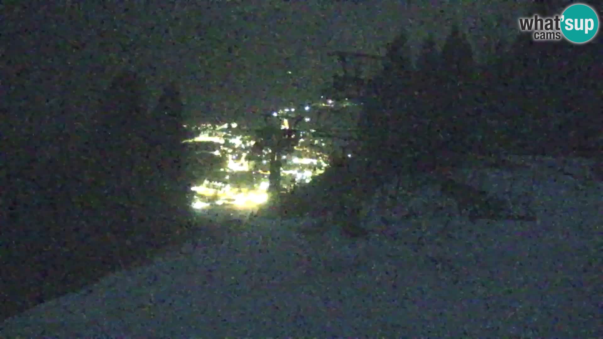 Vitranc Kranjska Gora webcam | VITRANC 1 stazione superiore