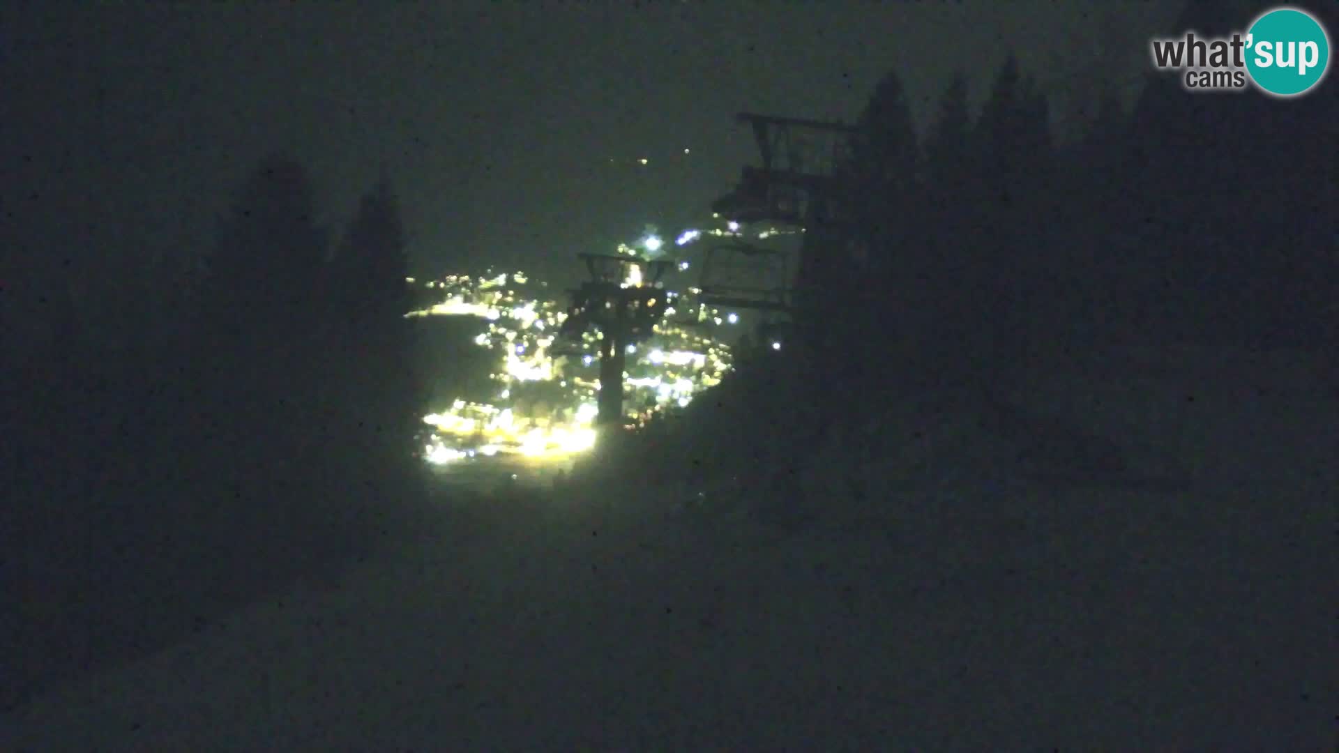 Kranjska Gora webcam VITRANC 1 | obere Station