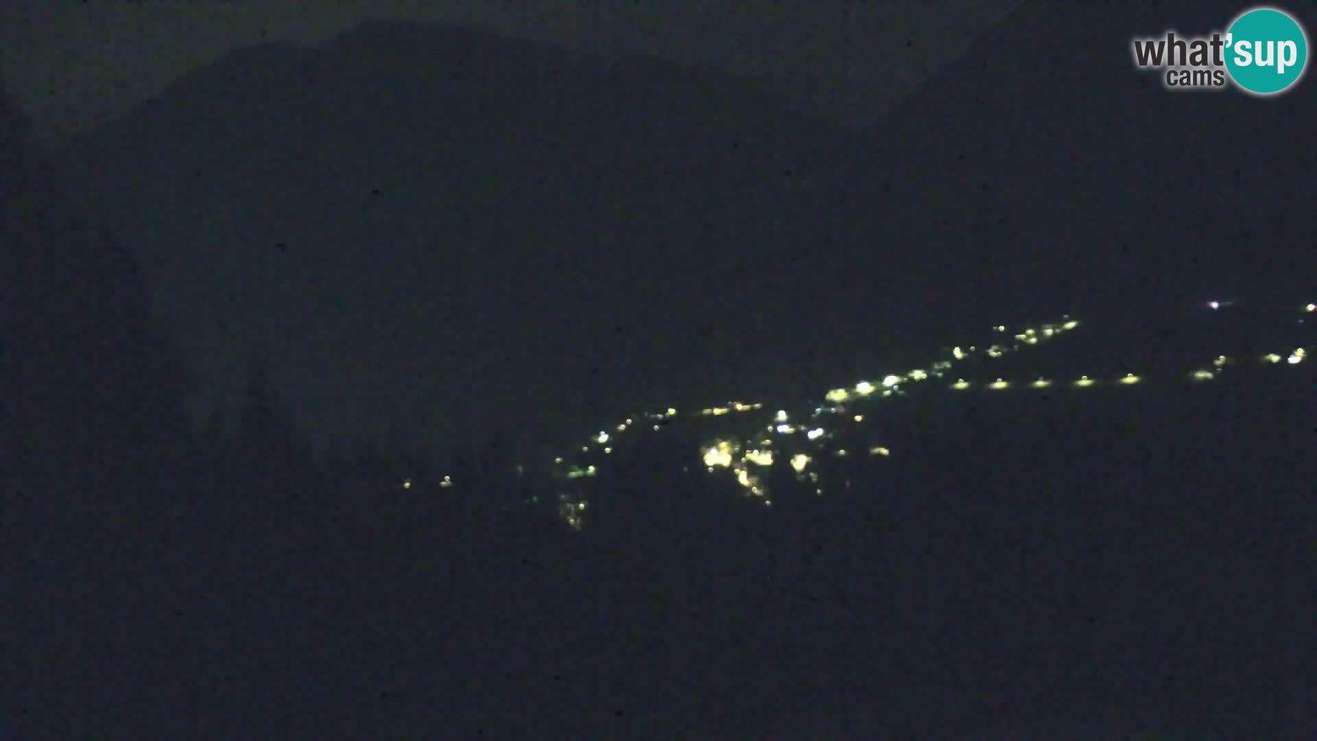 Kranjska Gora webcam VITRANC 1 | obere Station