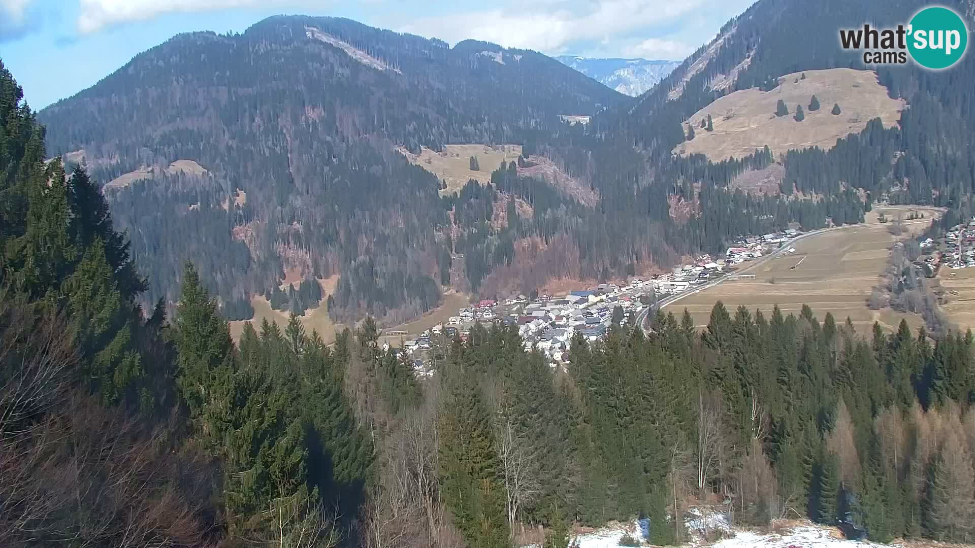 Kranjska Gora kamera VITRANC 1 | Zgornja postaja